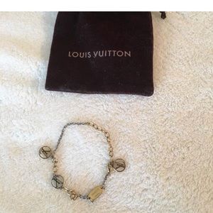 Louis Vuitton Logomania Bracelet